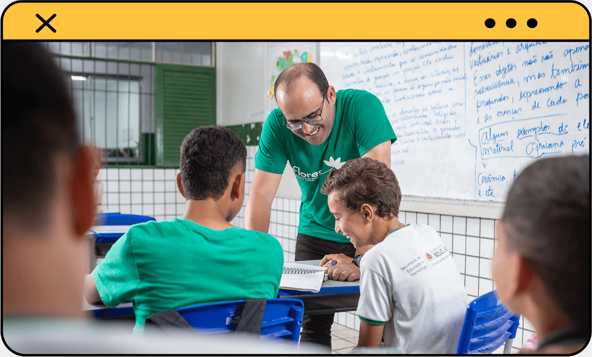 icm Educacao de qualidade